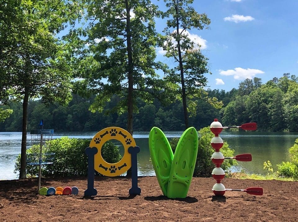 Waller Mill Park in Williamsburg