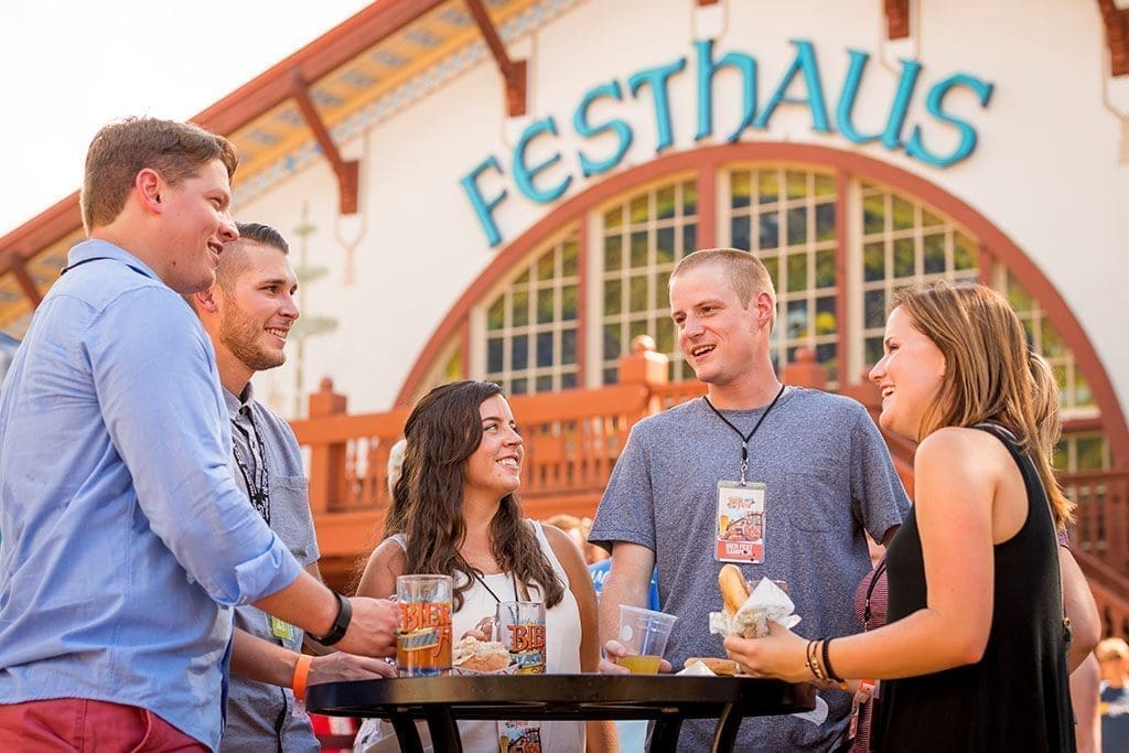 Bier Fest at Busch Gardens Williamsburg