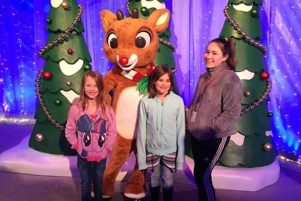 Busch Gardens Williamsburg Christmas Town 2018