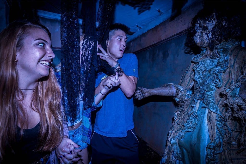 Busch Gardens Williamsburg Howl-O-Scream 2019