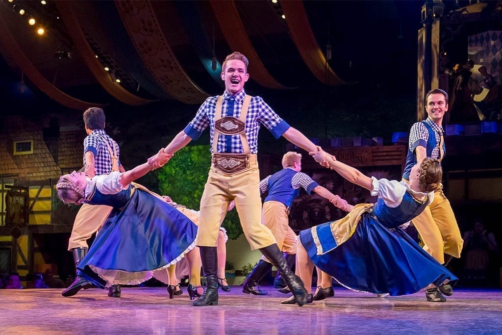 Shows at Busch Gardens Williamsburg