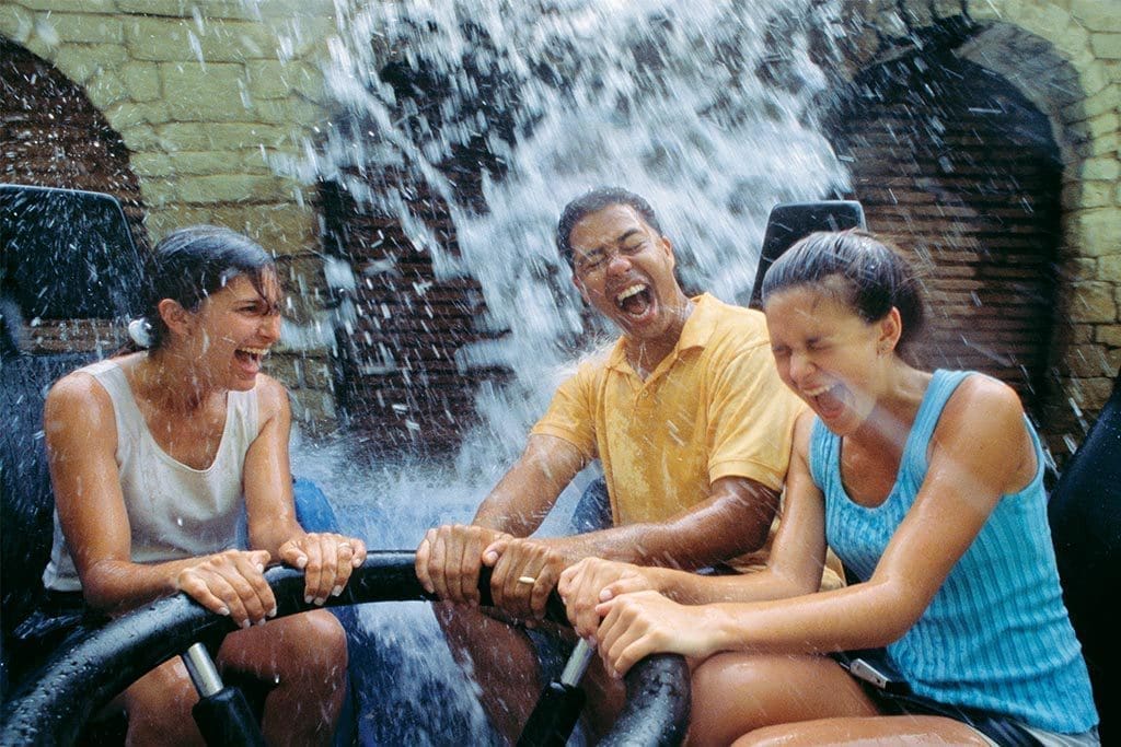 Water rides at Busch Gardens Williamsburg