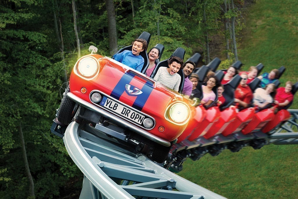 Busch Gardens Williamsburg top thrill rides