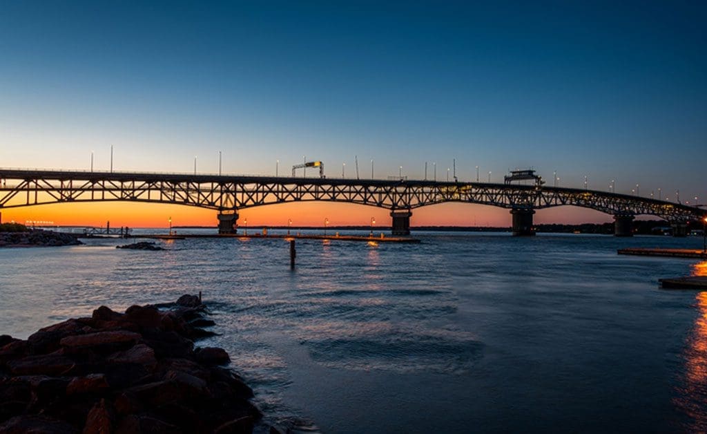 coleman bridge yorktown va