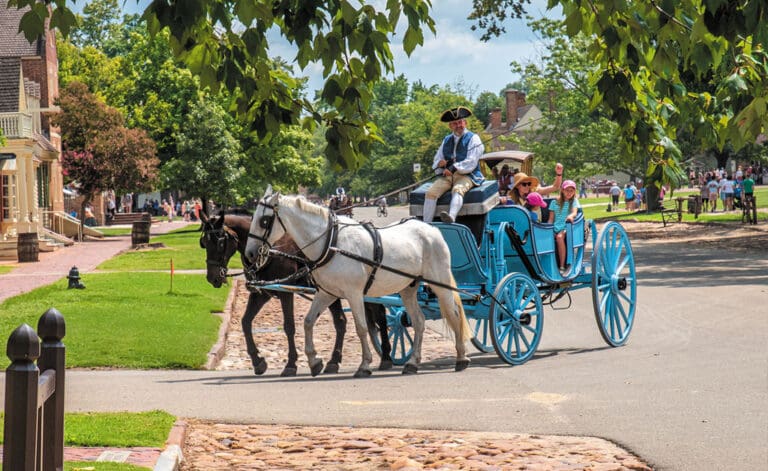 Carriage Rides in Williamsburg