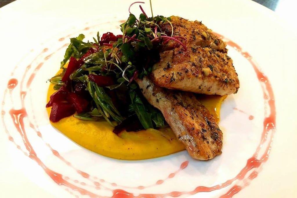 Williamsburg Inn restaurants