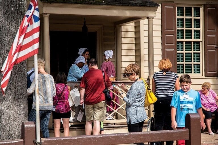 Colonial Williamsburg admission tickets