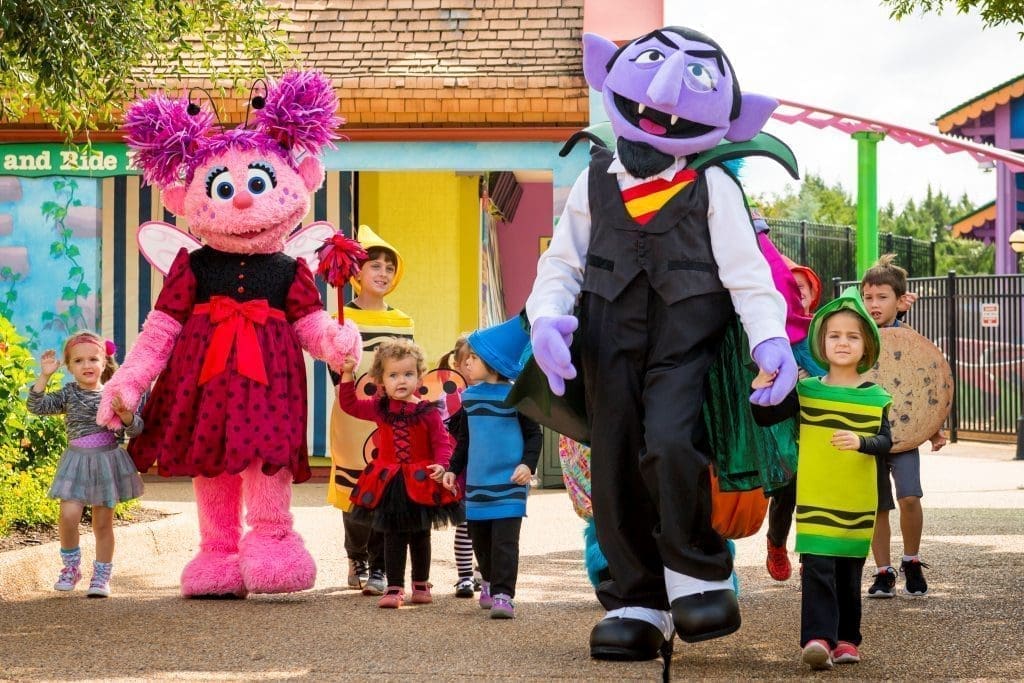 Busch Gardens The Count’s Spooktacular 2019