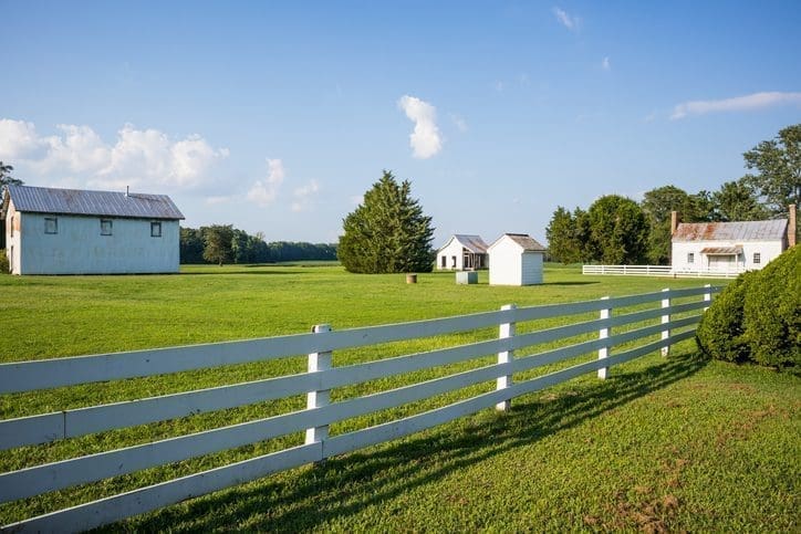 surry county farm landscape