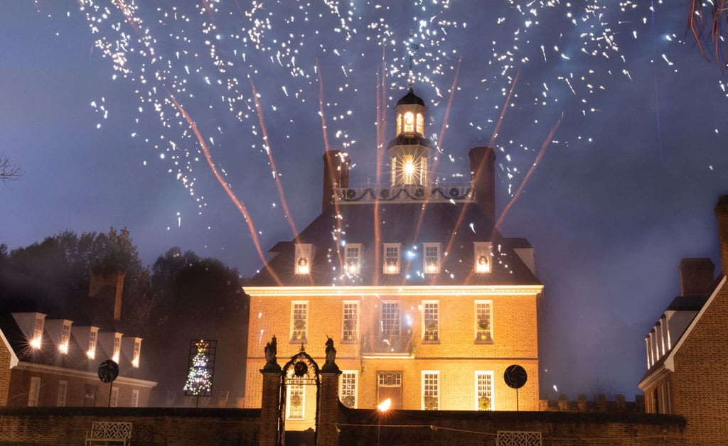 Williamsburg fireworks