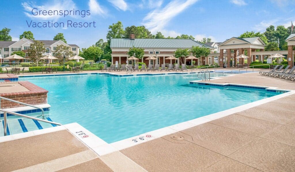 greensprings vacation resort poolside