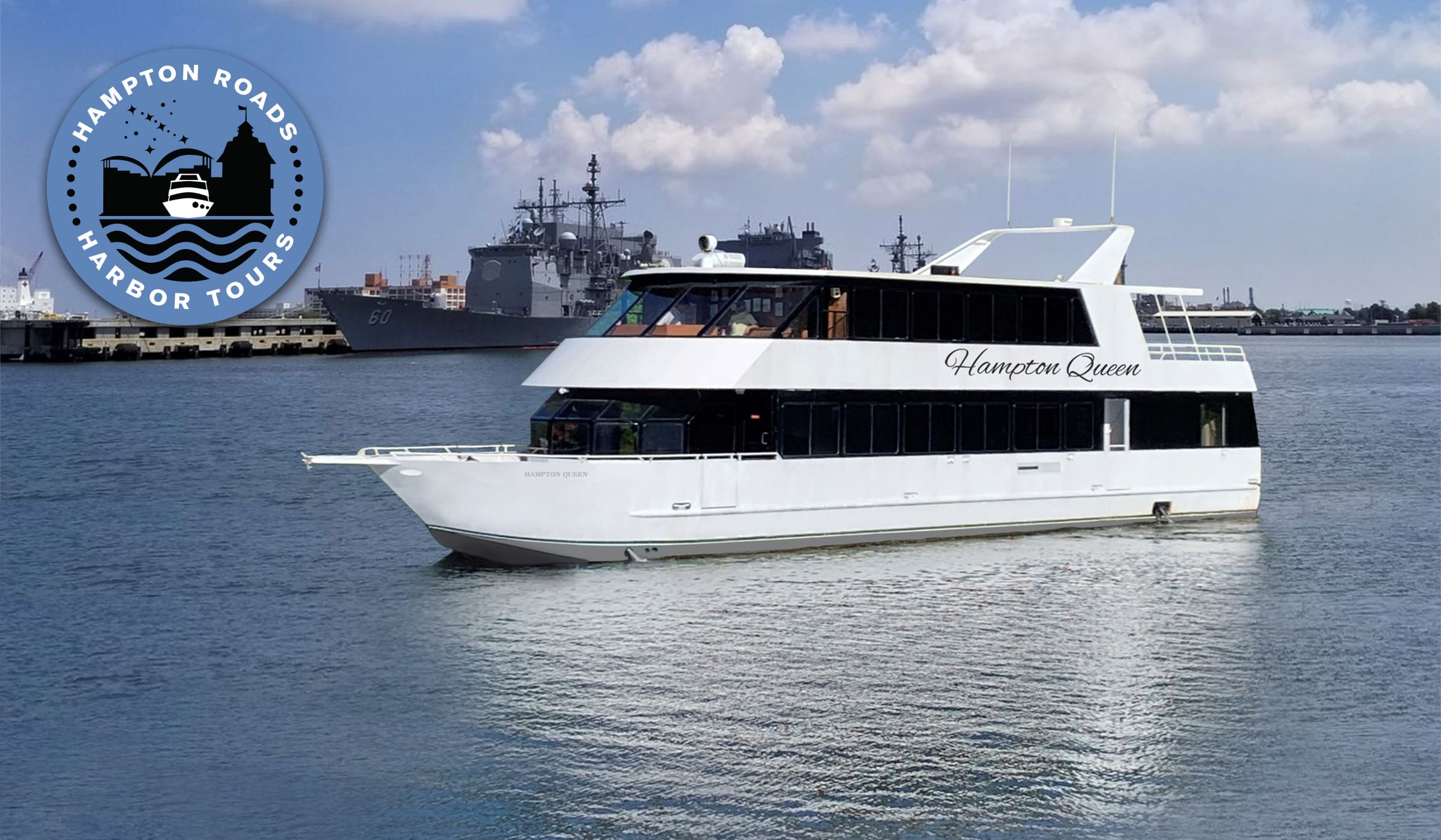 Hampton Queen Harbor Tours