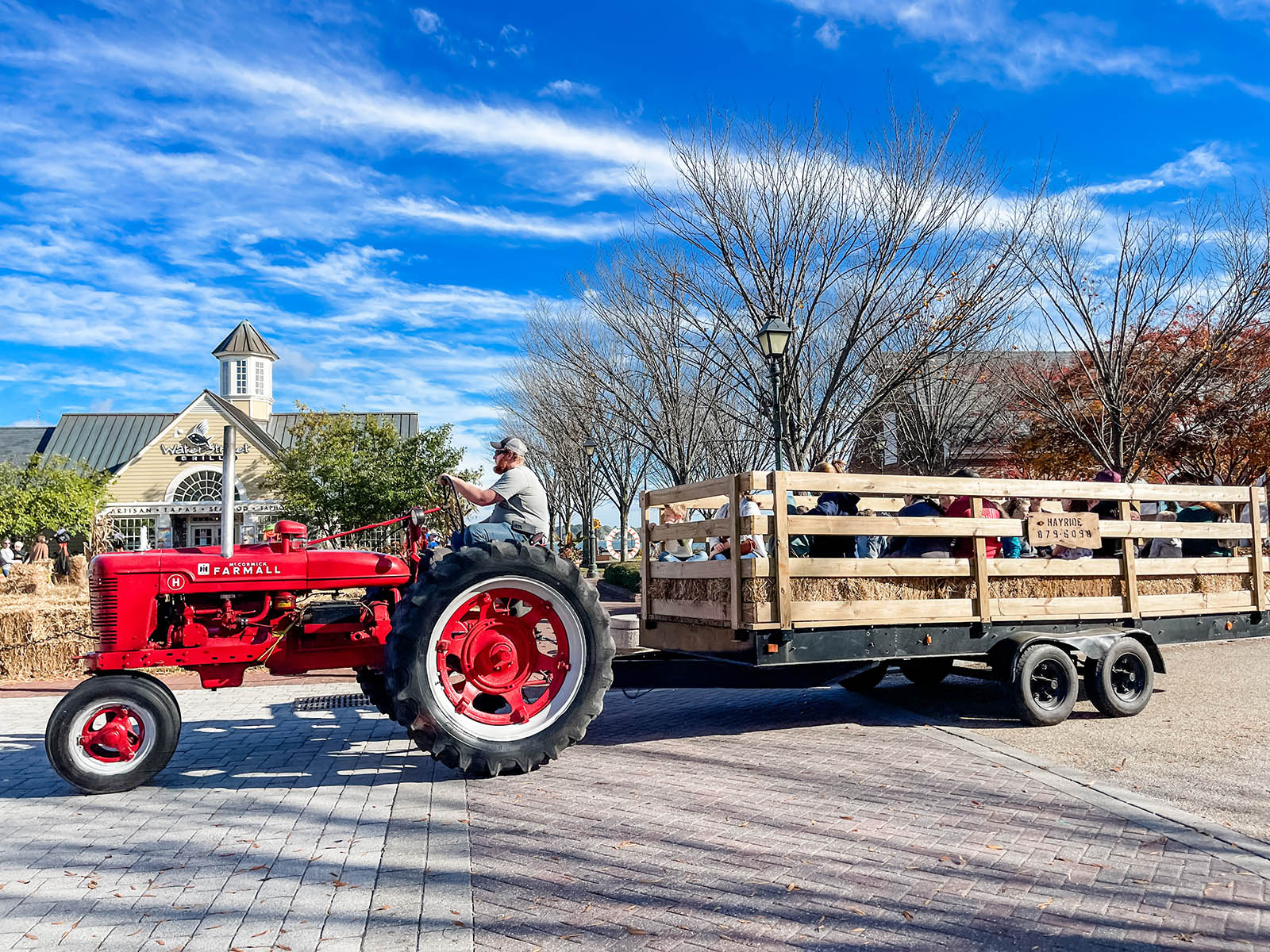 Harvest Festival in Yorktown