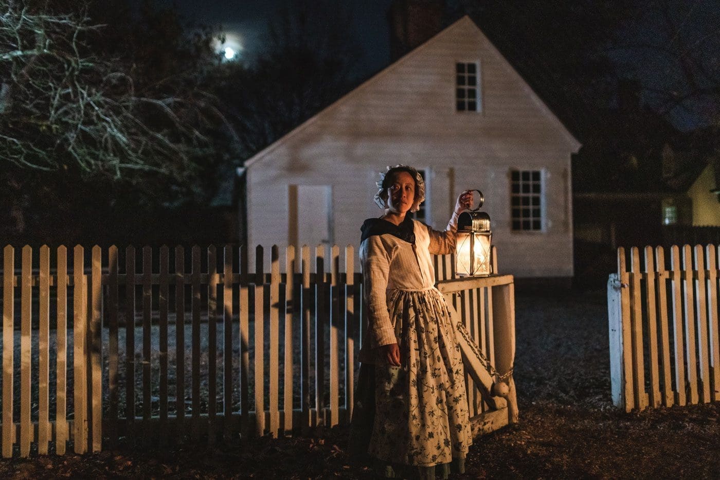 haunted tours williamsburg