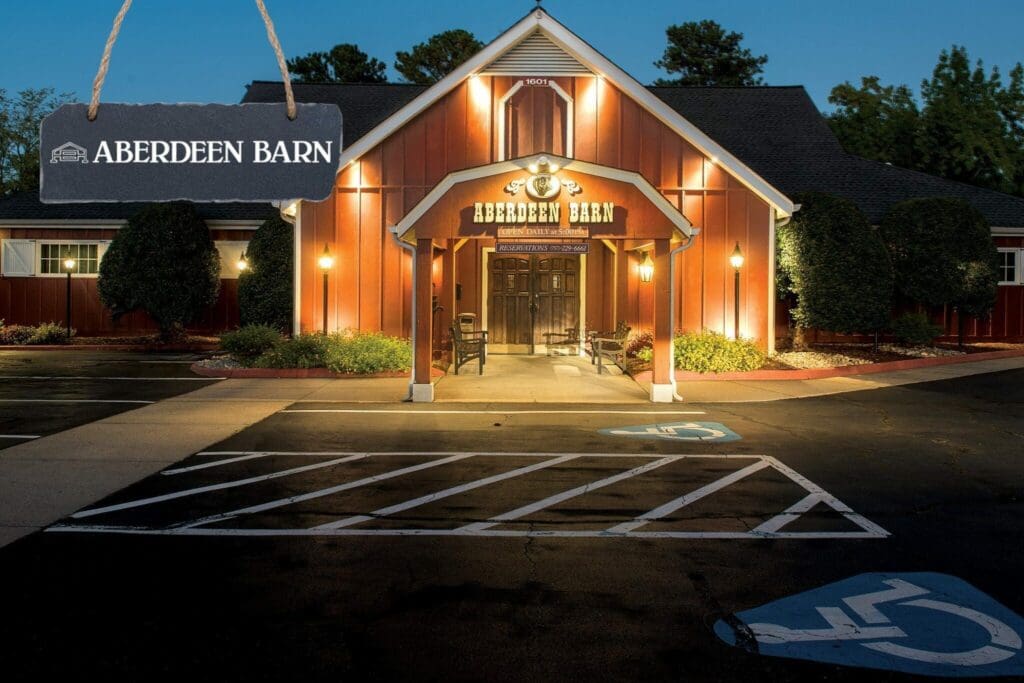 Aberdeen barn Exterior