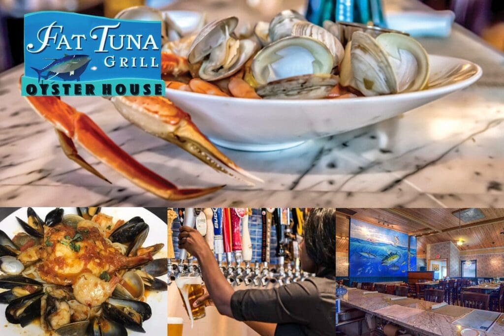fat tuna grill and oyster house