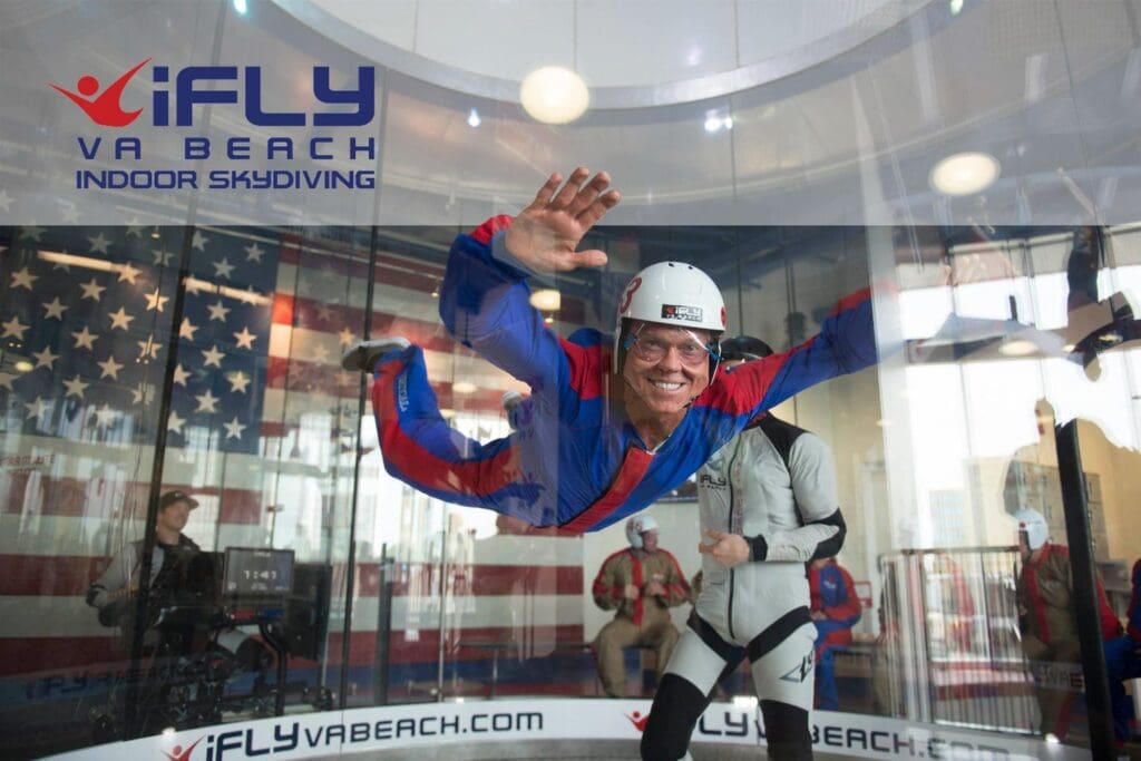 iFLY va beach indoor skydiving