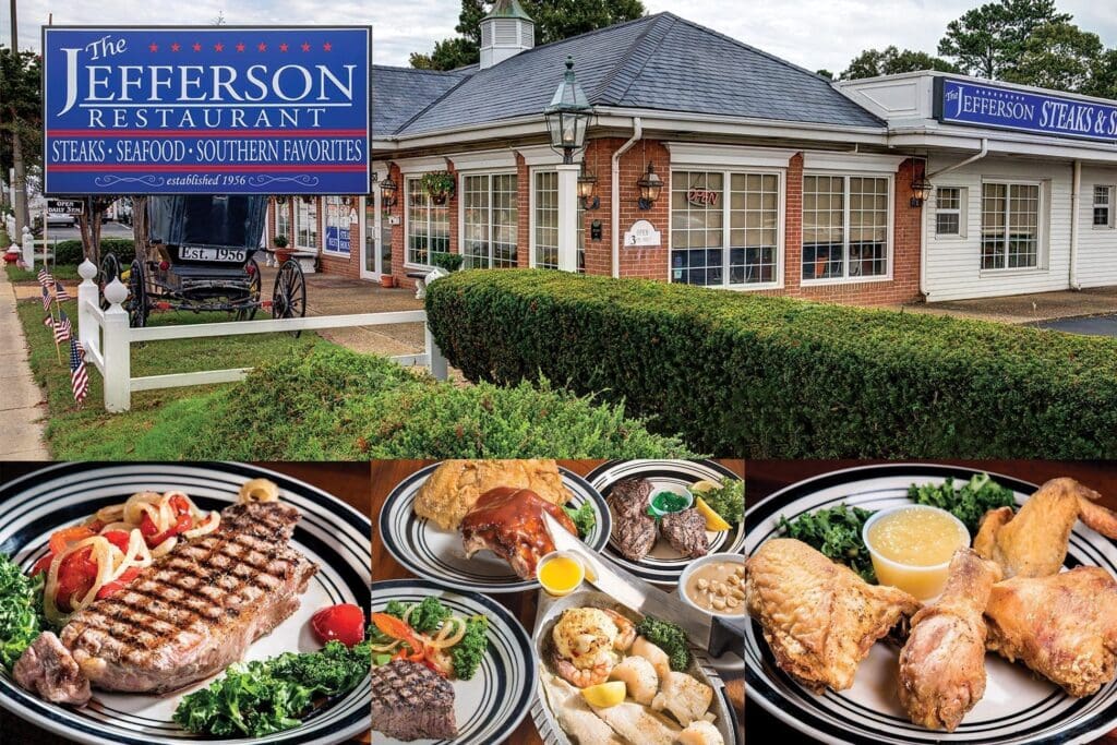 jefferson restaurant exterior