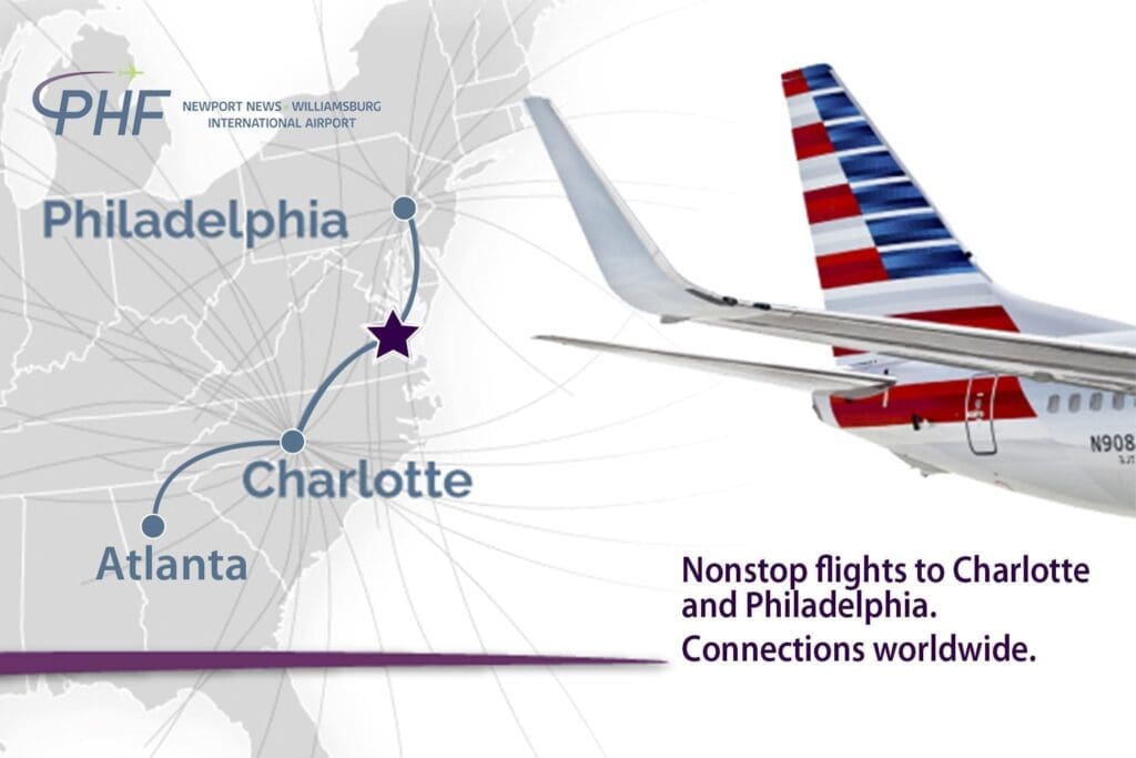 newport news international airport