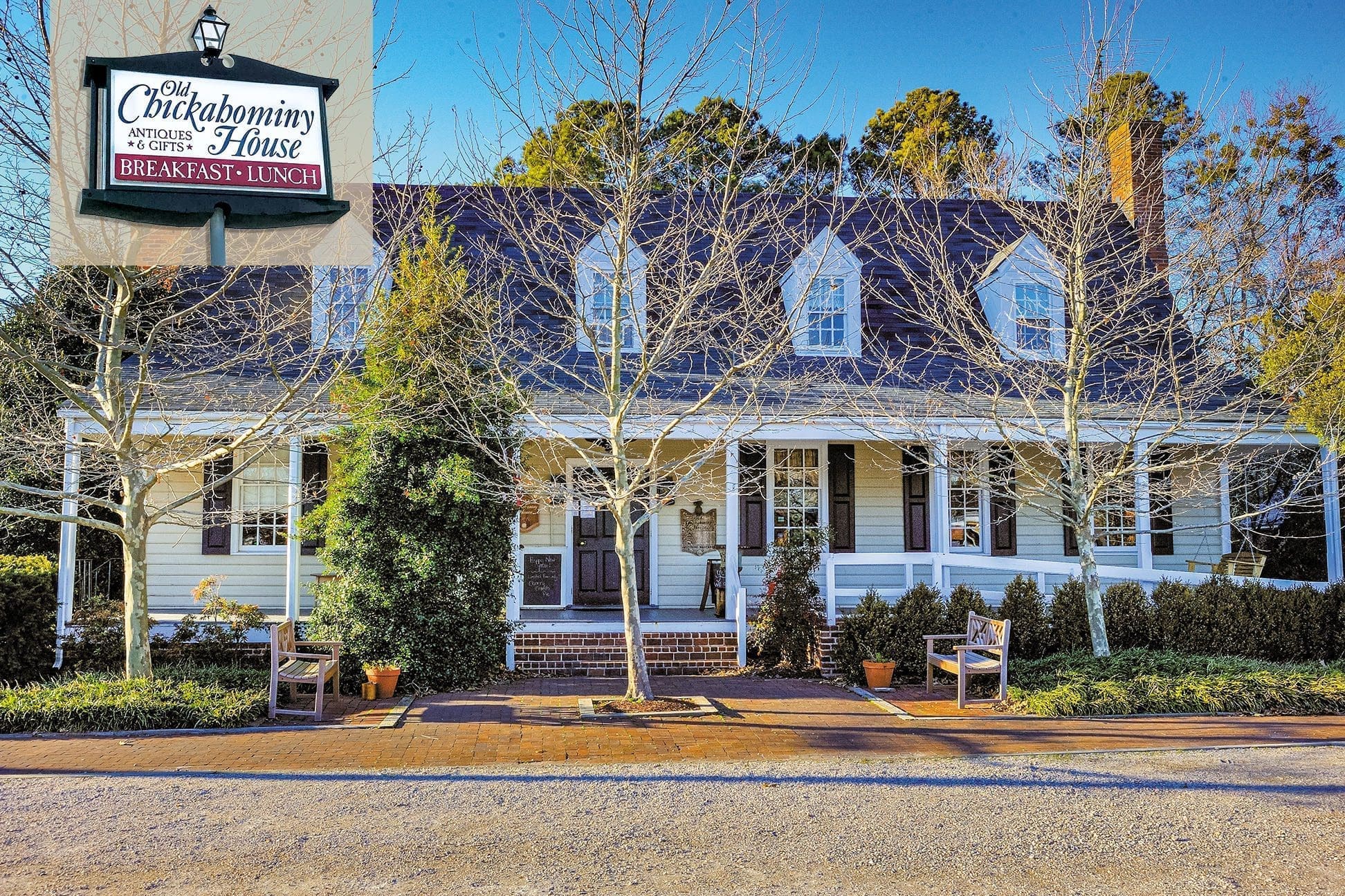 Old Chickahominy House