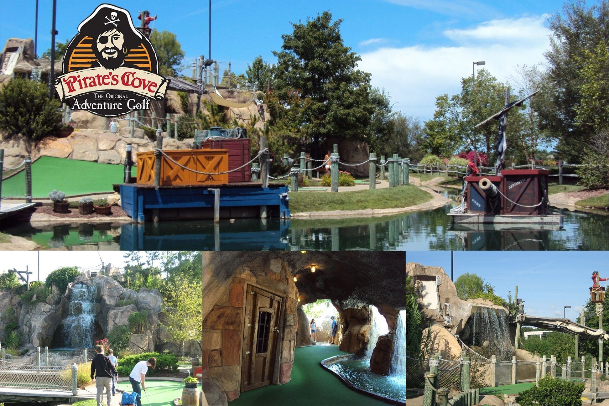 Pirate's Cove Adventure Golf