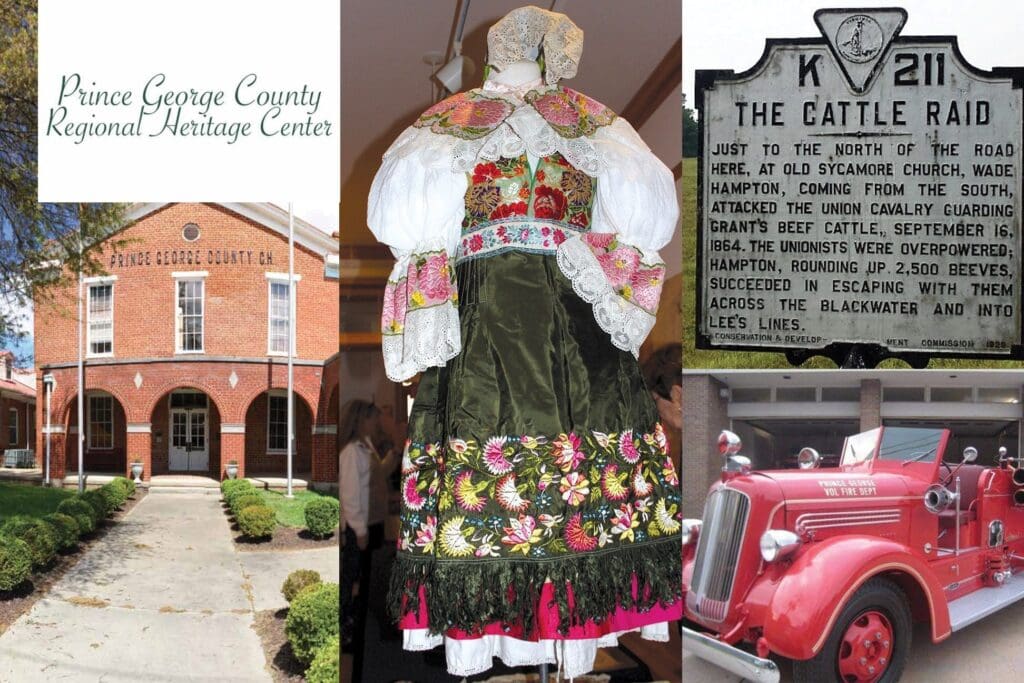 prince george county regional heritage center