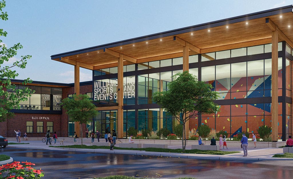 indoor sports complex williamsburg va