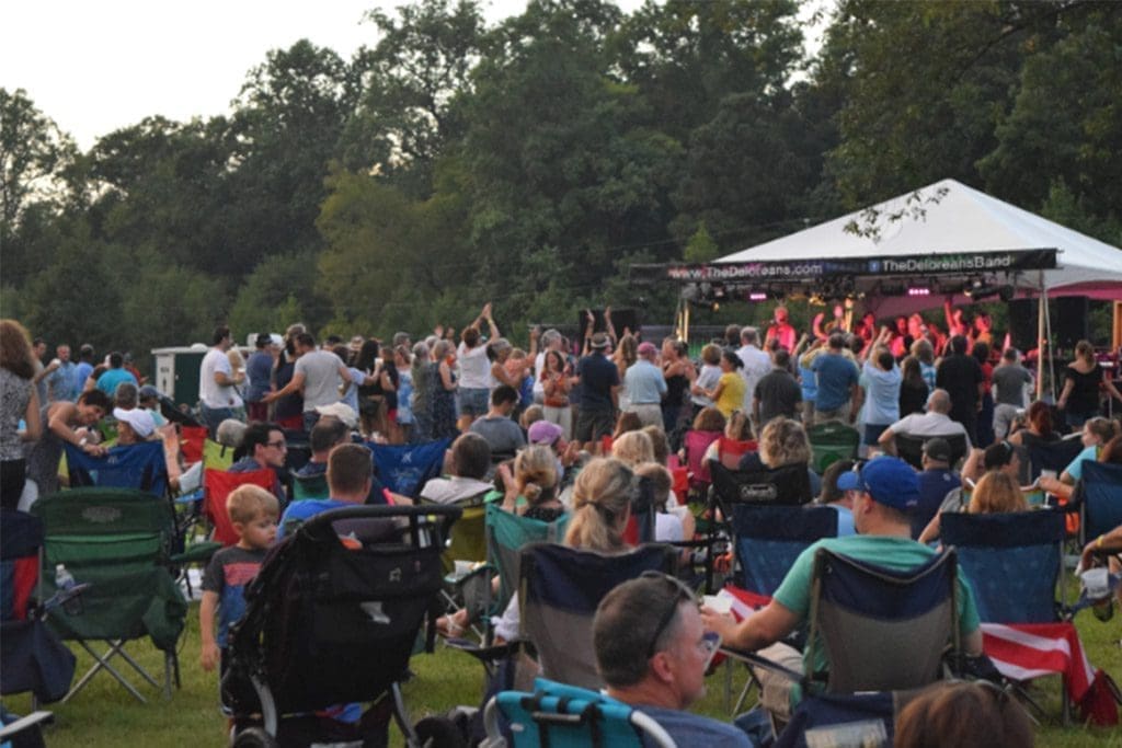 Summer concerts in Williamsburg