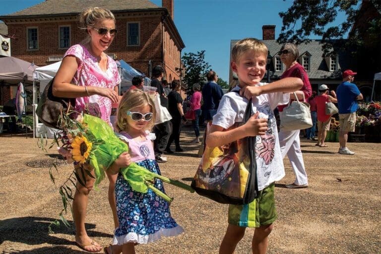 shopping at Merchants Square