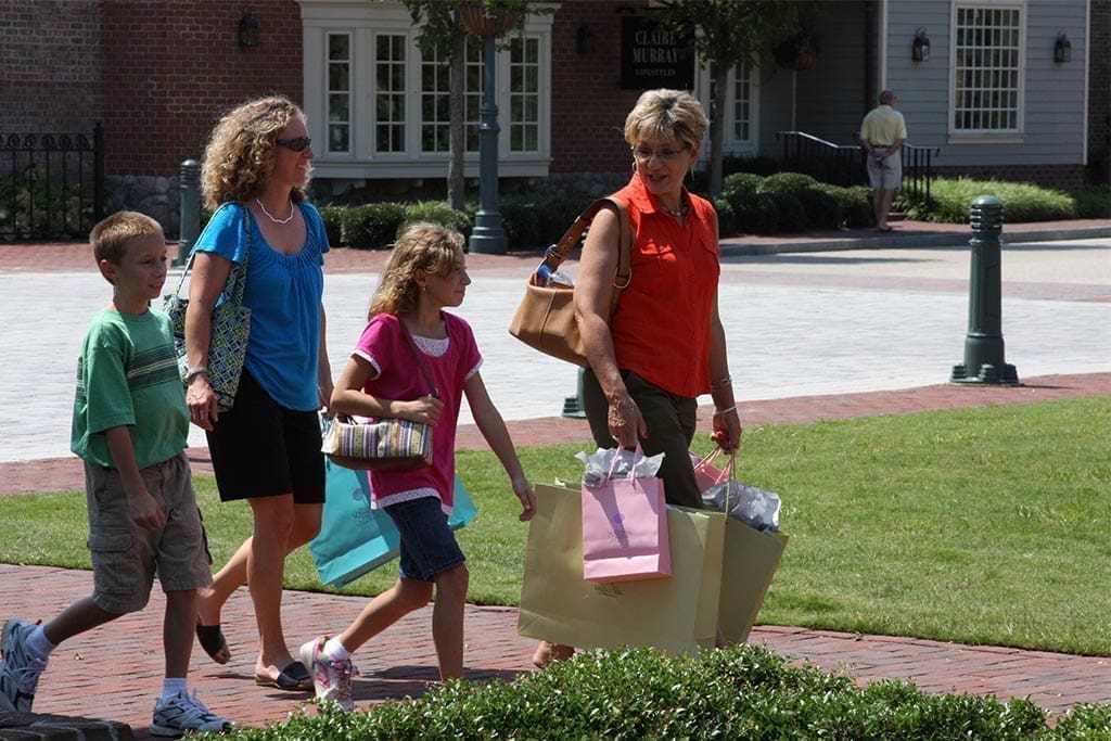 Williamsburg shopping