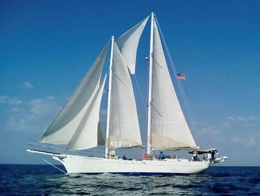 Schooner Alliance II York River Cruises