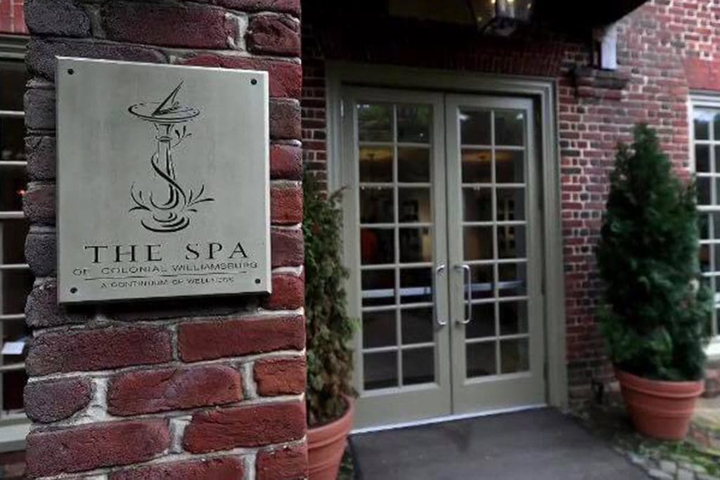 The Spa of Colonial Williamsburg