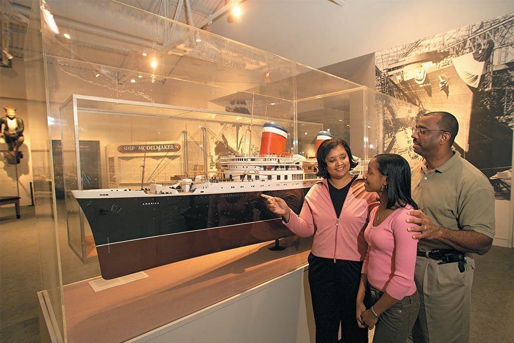 The Mariners' Museum in Newport News