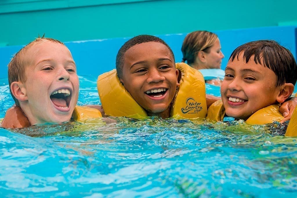 Water Country USA kids