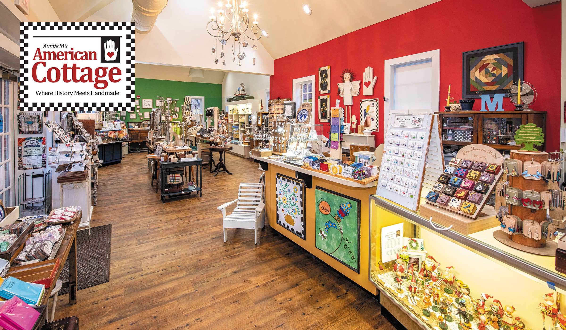 Auntie M's American Cottage