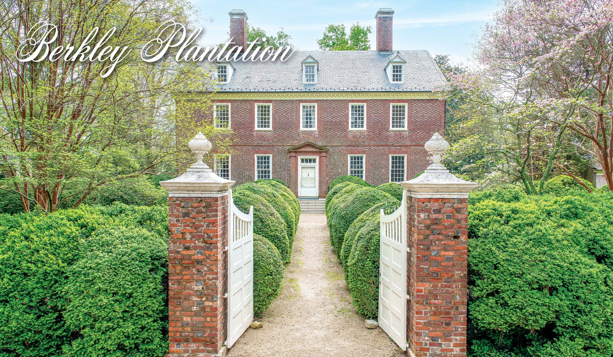 Historic Berkley Plantation