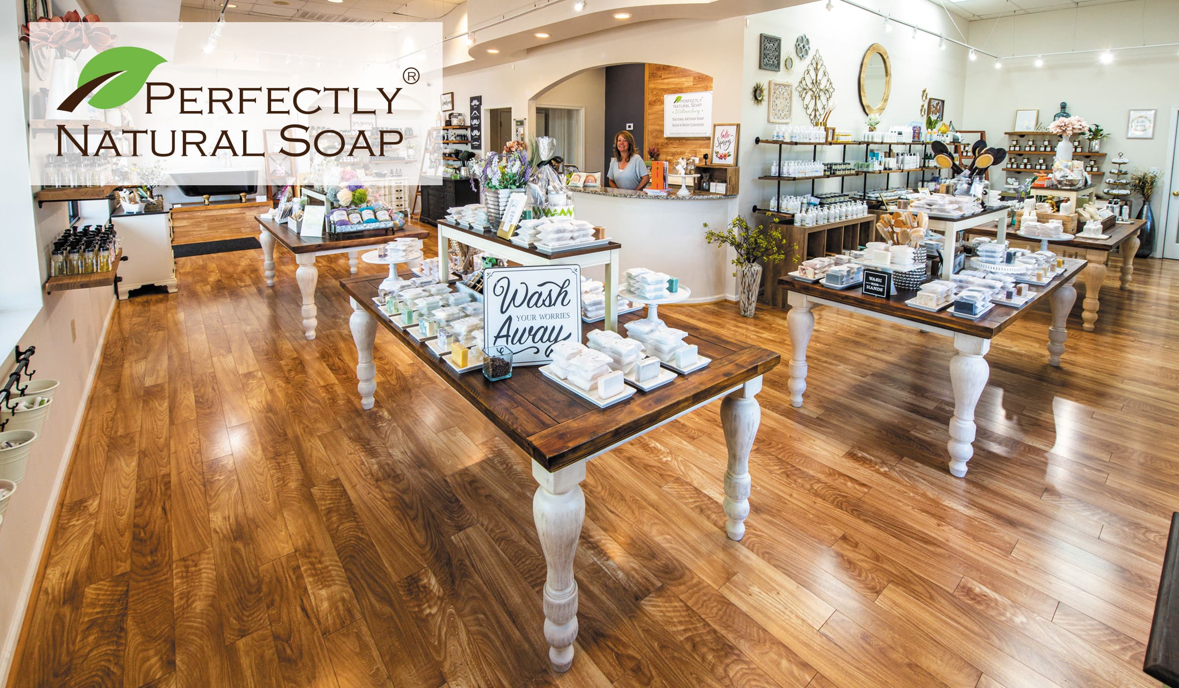 Perfectly Natural Soap