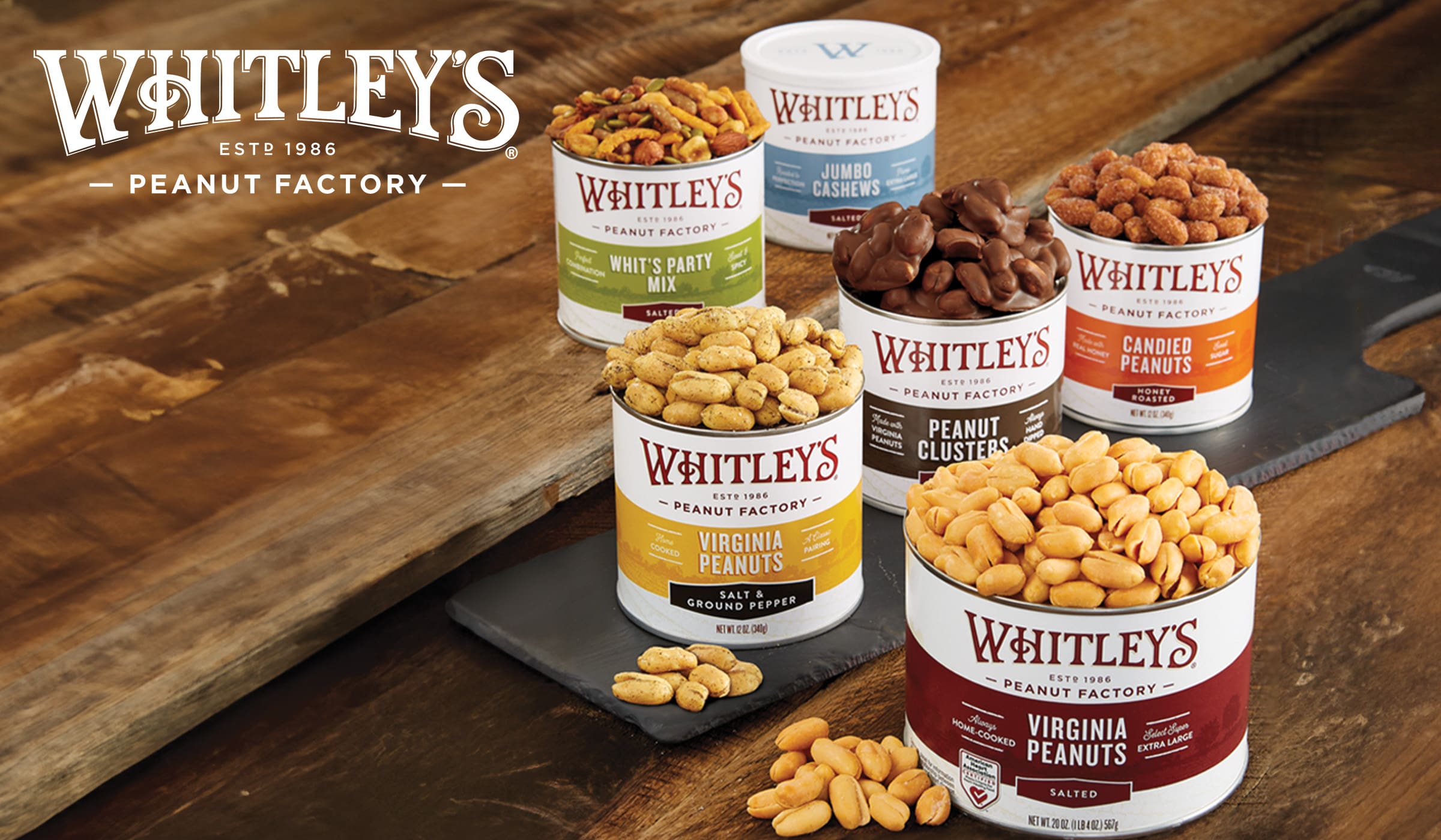 Whitley's Peanut Factory
