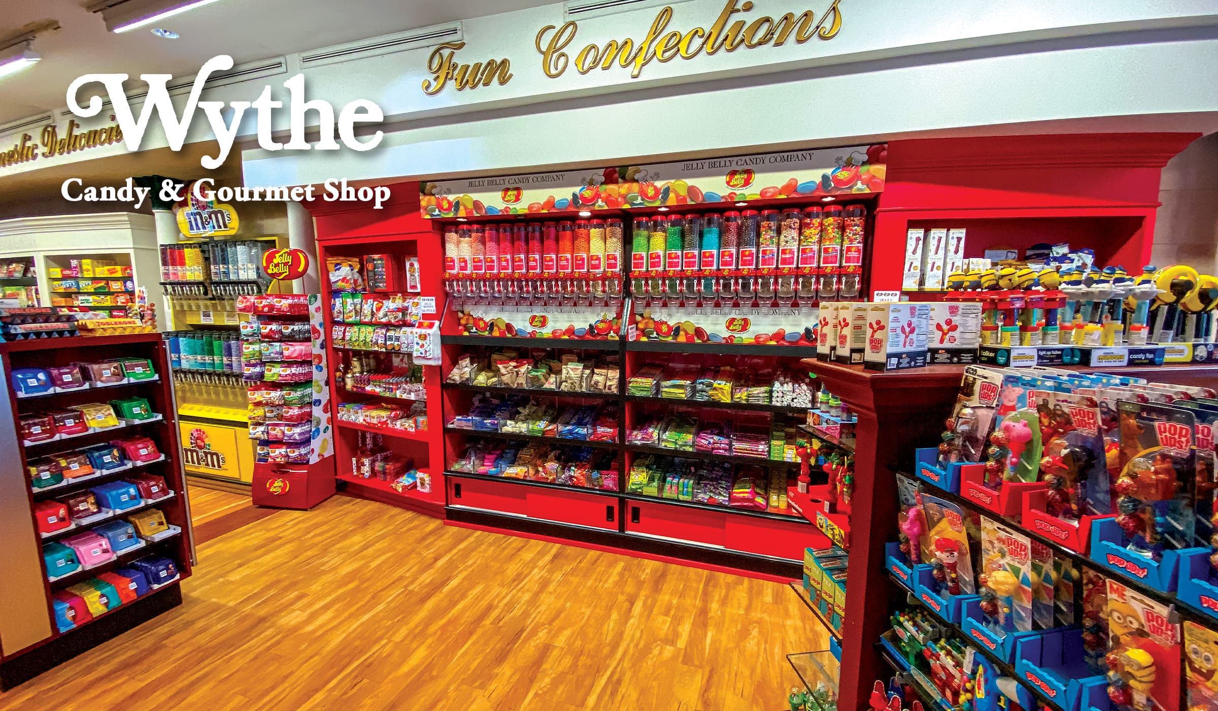 Wythe Candy & Gourmet Shop