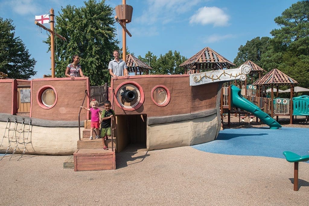 Veterans Park Williamsburg