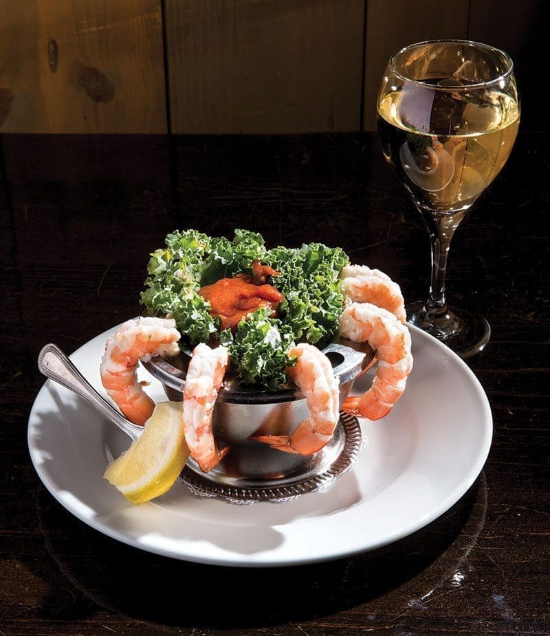 Aberdeen Barn shrimp cocktail