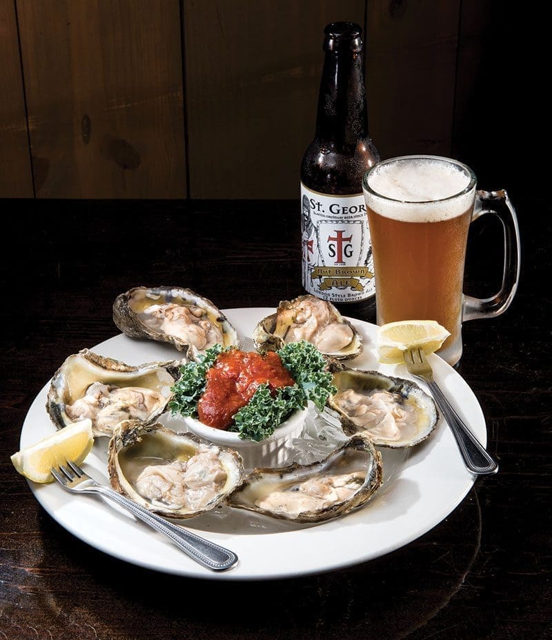 Aberdeen Barn oysters