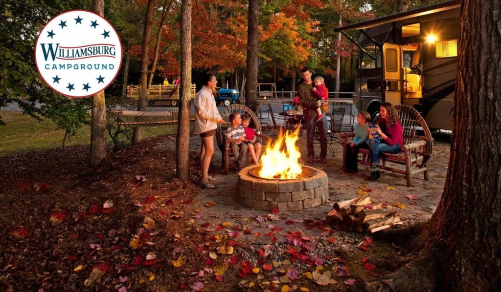 WILLIAMSBURG-CAMPGROUND