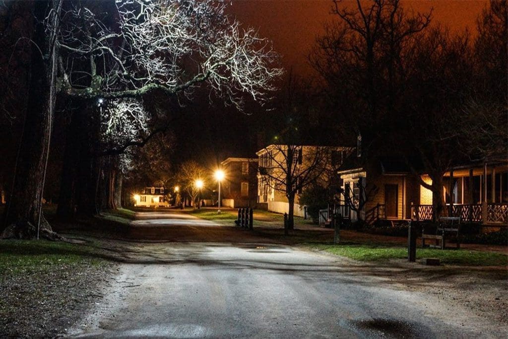 Williamsburg ghost tours