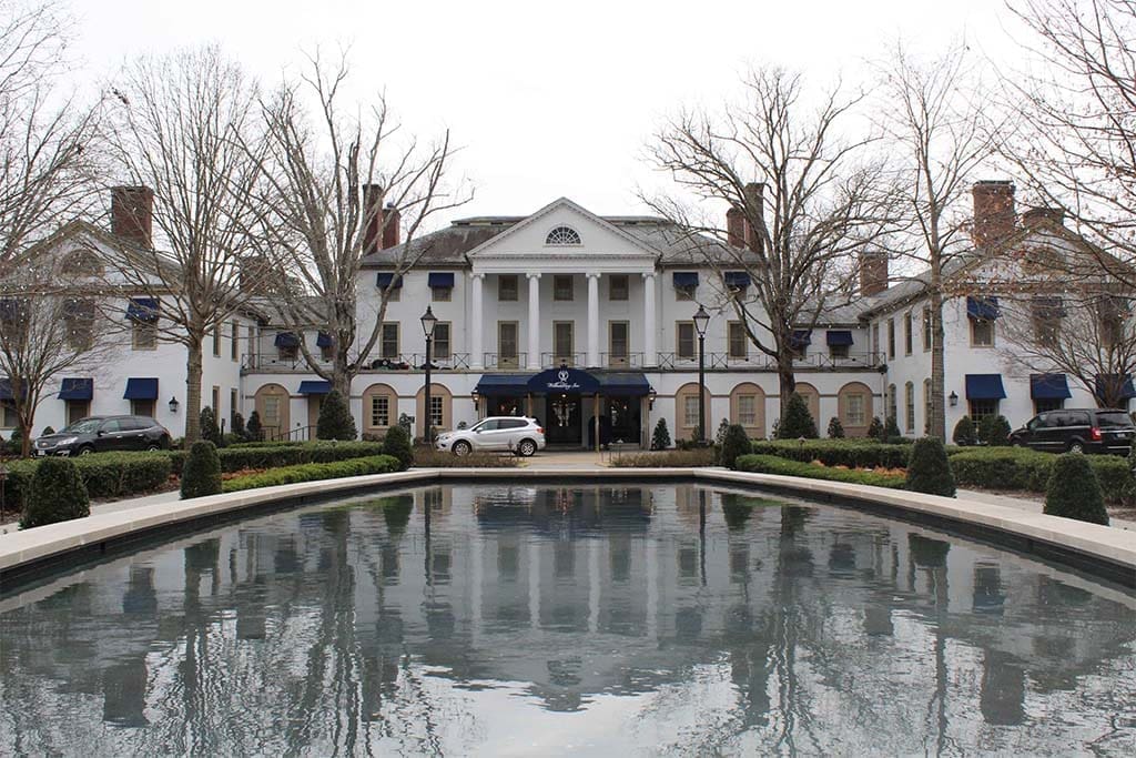 Williamsburg Inn, Virginia