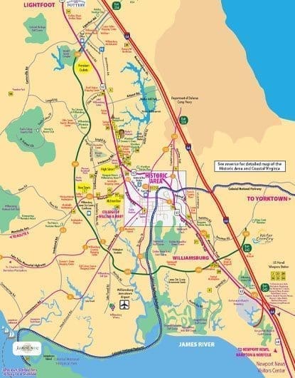 williamsburg map