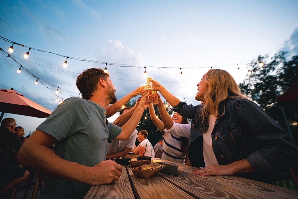 yearound-group-toasting